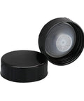 Cap 38mm Polyconic, Black