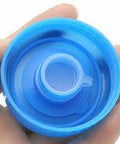 Cap 55mm Aldo screw dispenser, Blue