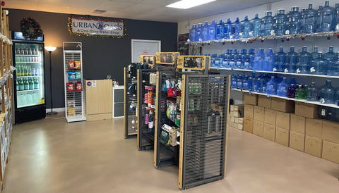 Urban Oasis Retail Store Interior