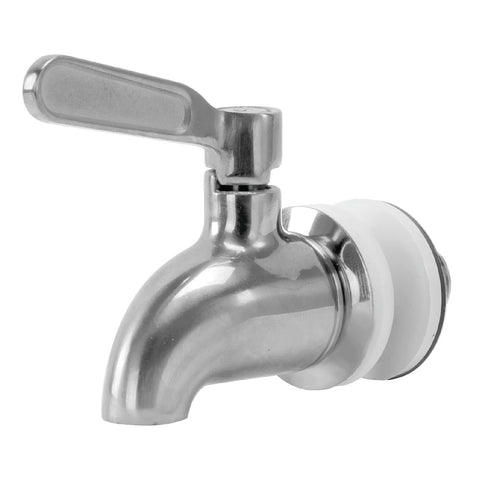 Stainless Steel Replacement Spout .75in Fits Crock or Bottle
