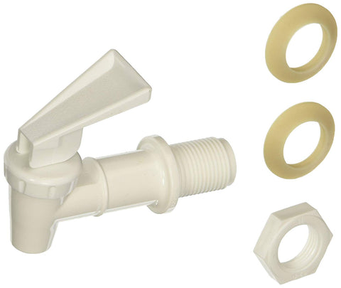 Spout .75in Tomlinson Fits Crock or Bottle, White