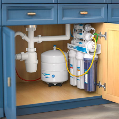 Under Sink Water Filtration System