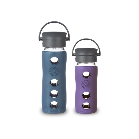 Life Factory Glass Insulated Cafe Mugs