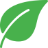 Green Leaf Eco-Friendly Symbol