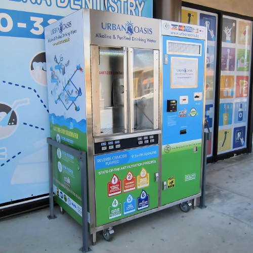 Urban Oasis Water Vending Machine