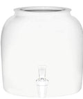 Porcelain Crocks with Chrome Plastic Spout