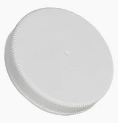 Cap 110mm screw, White (2pk)