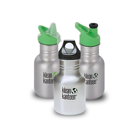 Klean Kanteen 12oz Stainless Steel Kid Classic Bottles