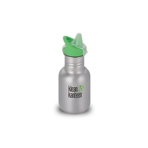 Klean Kanteen 12oz Stainless Steel Kid Classic Bottles