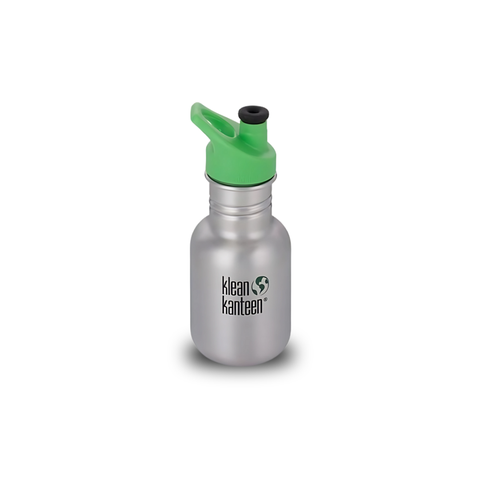 Klean Kanteen 12oz Stainless Steel Kid Classic Bottles