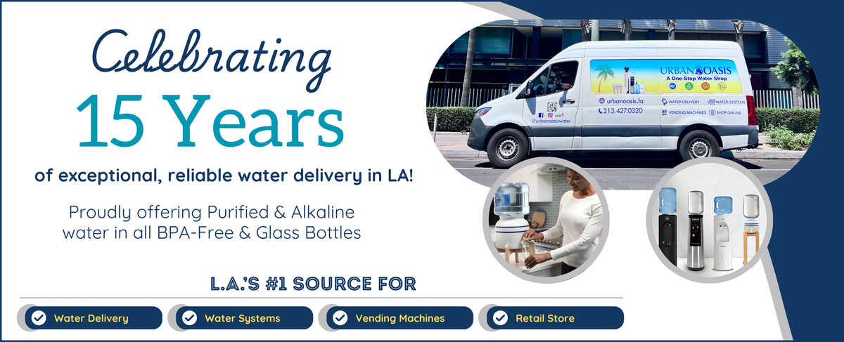 Urban Oasis - Alkaline, Purified and Spring Water