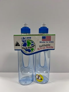 16.9oz PET Arrow Bottle H2Oeco (2-pk)