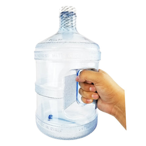 1G PC Round Bottle Clear 38mm screw cap