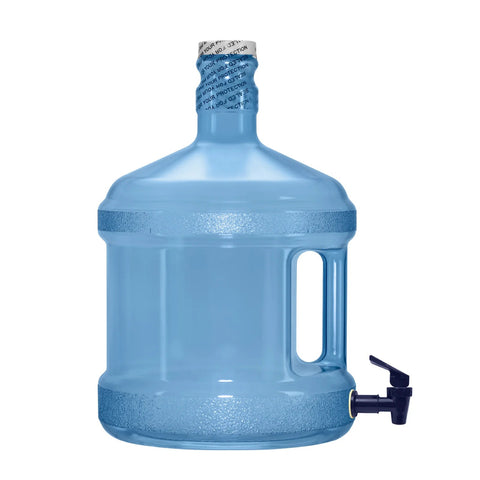 2G PC Round Bottle 48mm screw cap w/spout