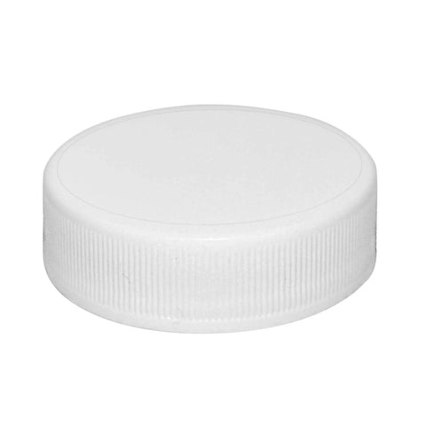 Cap 38mm screw, White (2-pk)