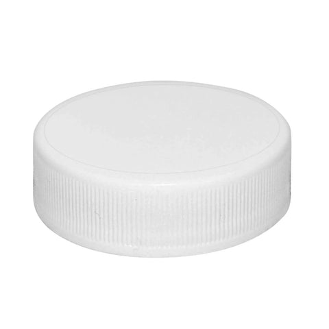 Cap 38mm screw, White (6-pk)