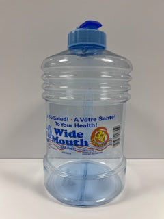 3L PET Arrow Wide Mouth Bottle