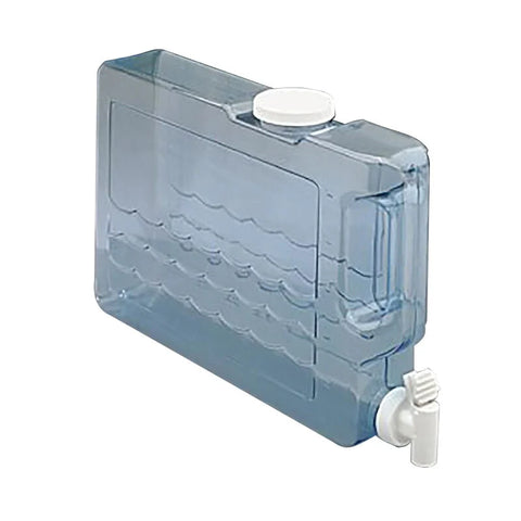 3QT BPA-Free Slim Fridge Bottle with Serving Spout