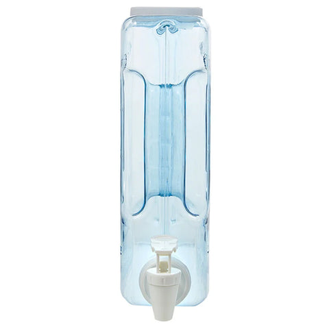 3QT BPA-Free Slim Fridge Bottle with Serving Spout