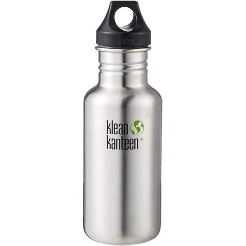 Klean Kanteen 40oz Stainless Steel Classic  Bottle w/black loop