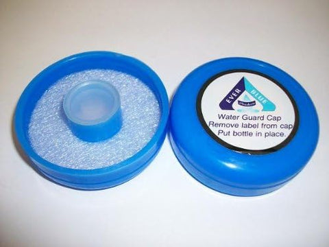 Cap 48mm screw dispenser, Blue (6pk)