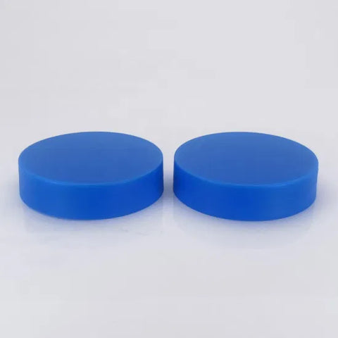 Cap 58mm screw, Blue (2pk)
