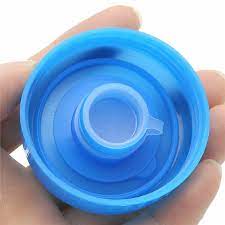 Cap 55mm Aldo screw dispenser, Blue (2pk)