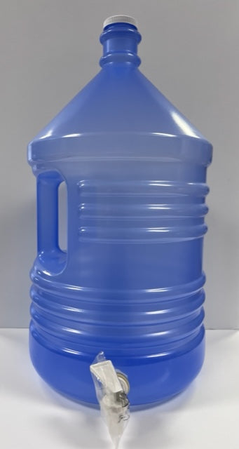 5G PP Round Bottle 48mm screw cap w/spout