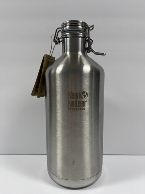 Klean Kanteen 64oz Stainless Steel Classic Vac Insulated Growler