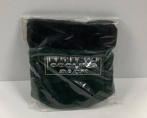 Cooling Sack holds .5-Gallon Green