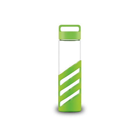 24oz Glass Bottles with Protective Silicone Sleeve