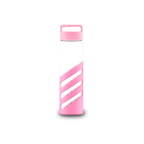 24oz Glass Bottles with Protective Silicone Sleeve