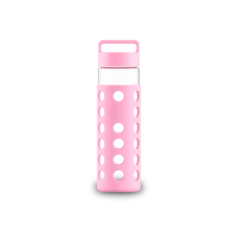 24oz Glass Bottles with Protective Silicone Sleeve