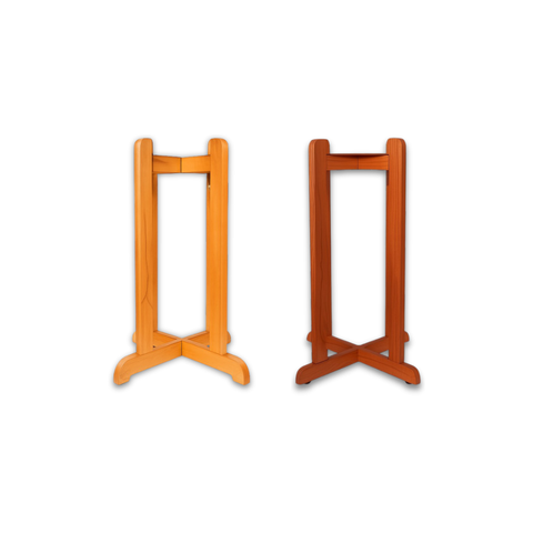 Refurbished 30in Wooden Dispenser Stands