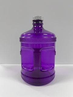 .5G PC Round Sport Bottle Purple 38mm screw cap