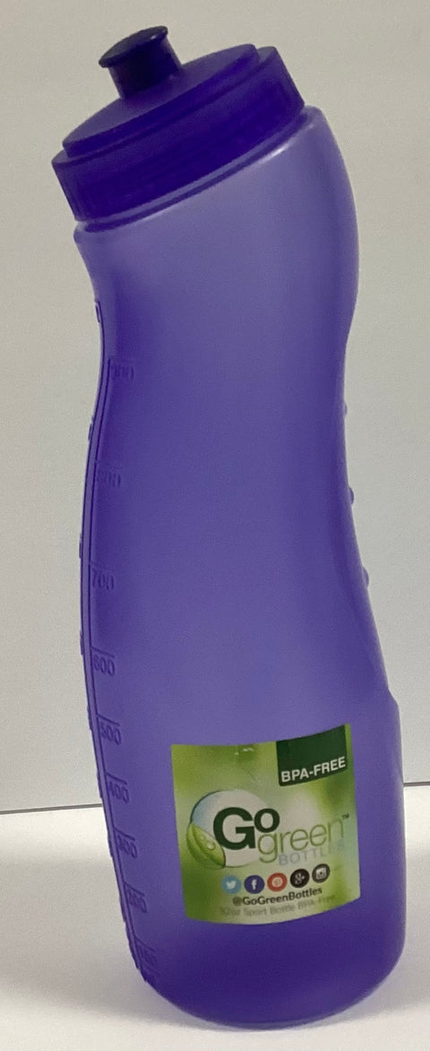 GoGreen PP 32oz Sport Bottle Purple