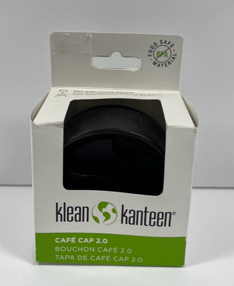 Klean Kanteen Cafe Cap, black