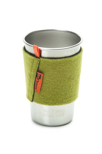 Klean Kanteen ReFleece Pint Cozy in Green