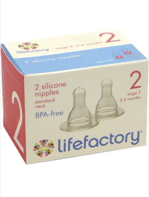 Life Factory Nipple - Stage 2