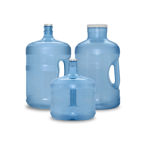 Poly Carbonate Round Bottle with Screw Cap