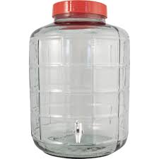 3G Glass CH Pink 130mm screw cap w/chrome spout