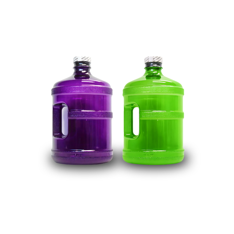 64oz Poly Carbonate Round Sport Bottles