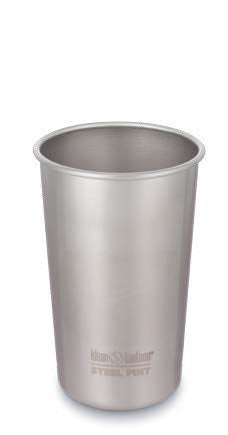 Klean Kanteen 16oz Stainless Steel Pint Cup 4-pack