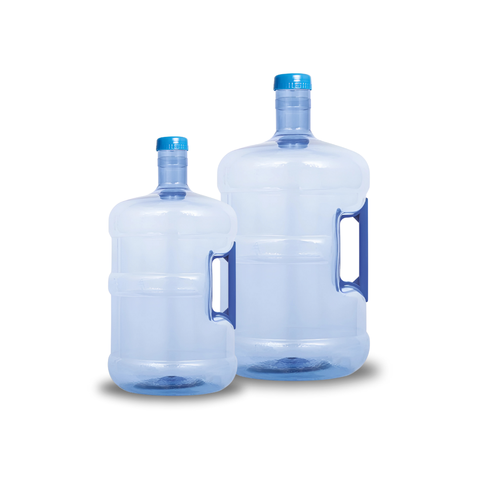 BPA-Free Tall Bottles with Handle and 53mm Screw None Spill Cap