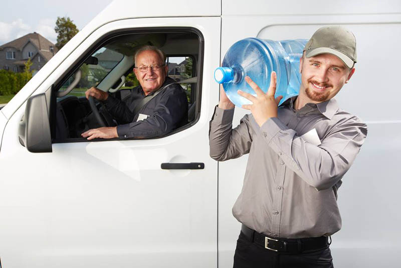 Enjoy our System for Water Delivery in Los Angeles