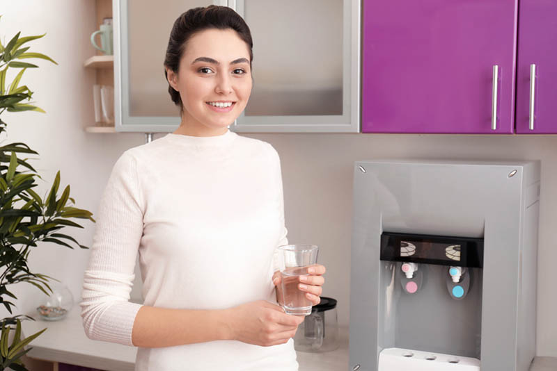 Improve Employee Health with an Alkaline Water Dispenser