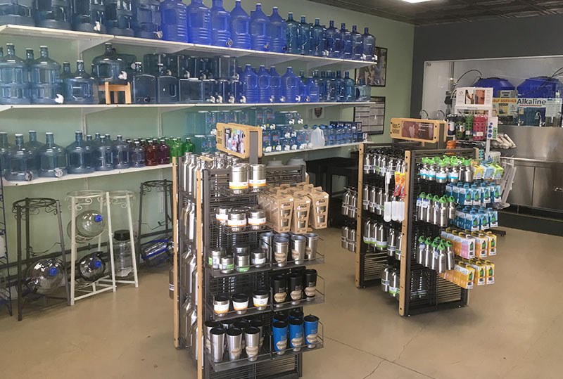 Have You Been to a Drinking Water Store? | Water Refill ...