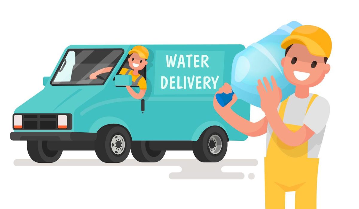 water delivery in Los Angeles