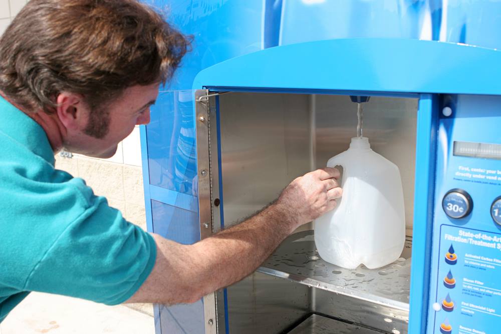 A Water Filling Station System for Dry Los Angeles