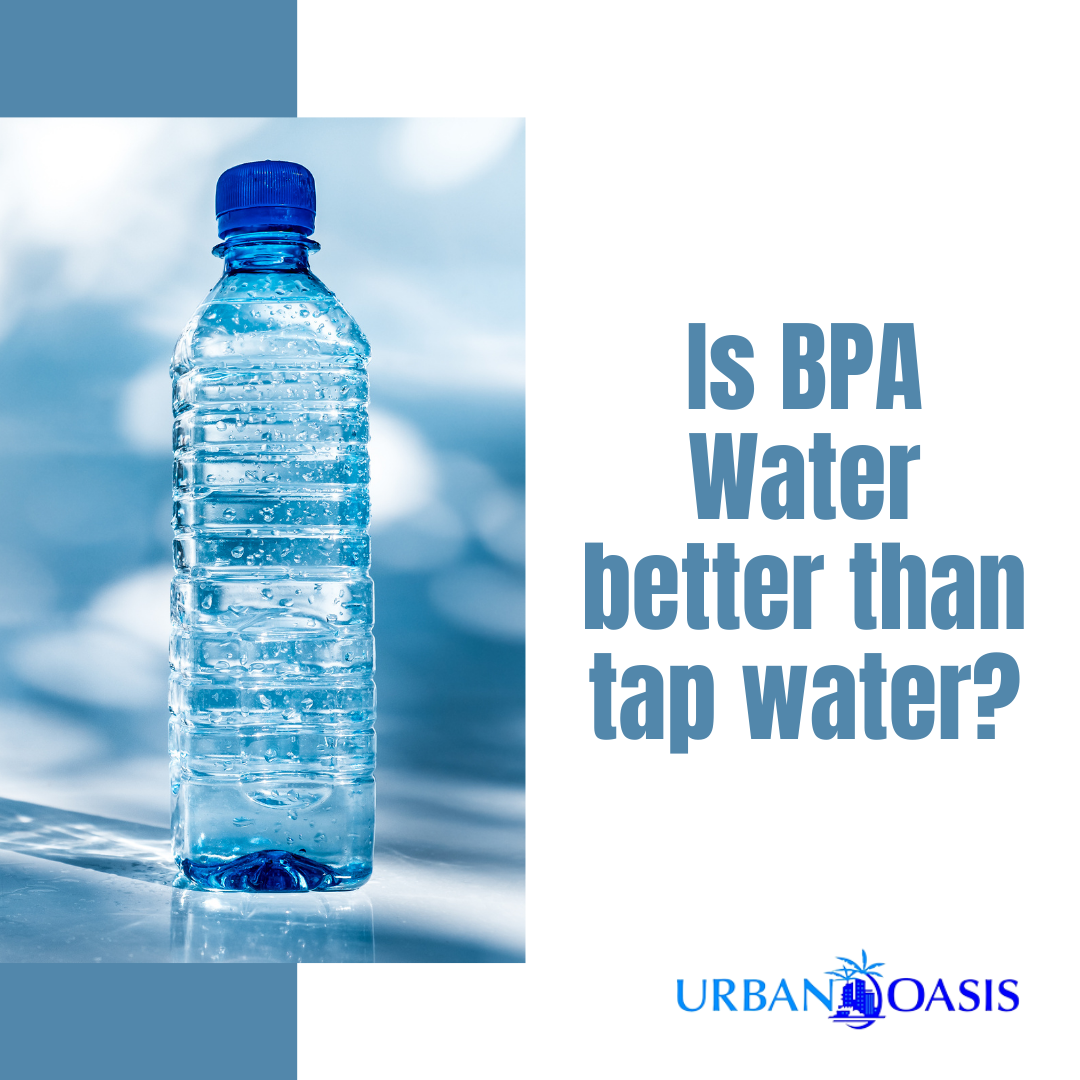 BPA free water
